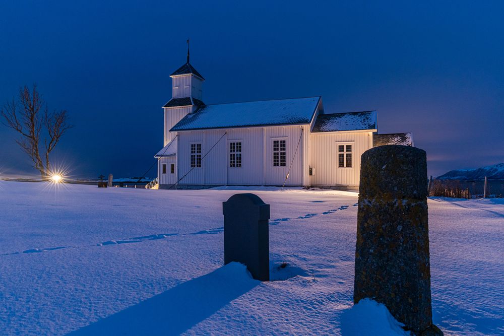 Kirche von Gimsoy