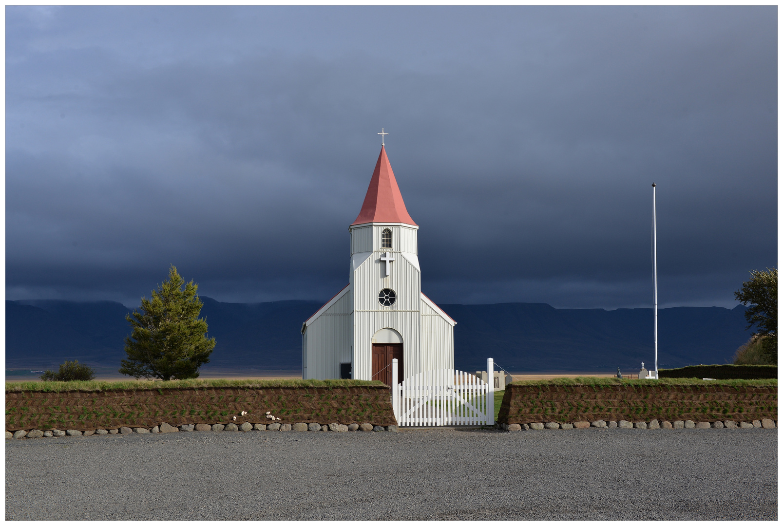 Kirche von Glaumbær - Island