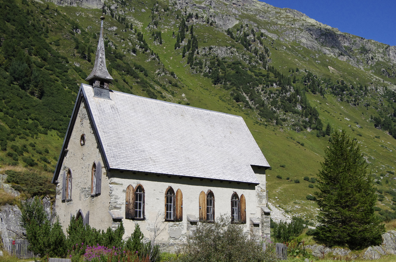 Kirche von Gletsch