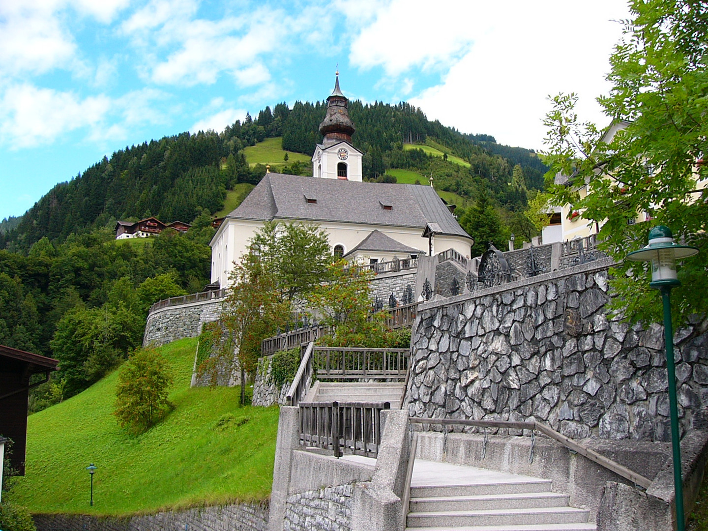 Kirche von Großarl