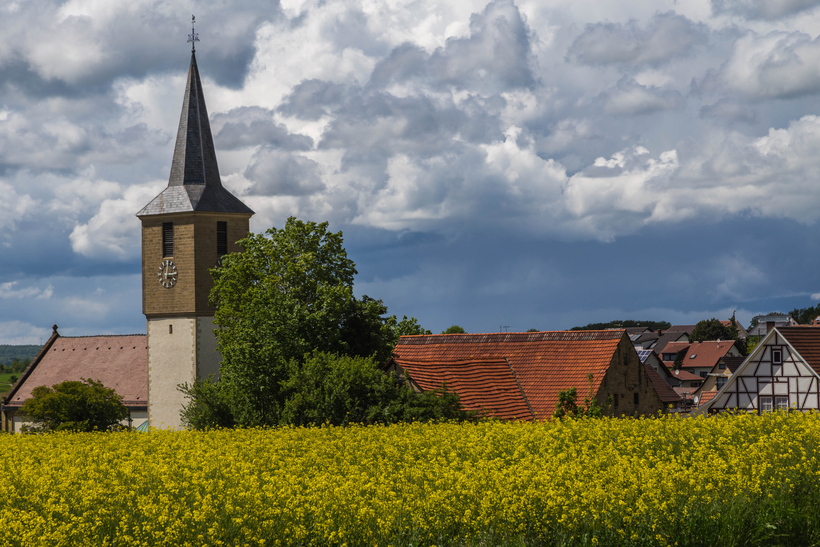 Kirche von Gundelsheim-Bachenau