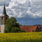 Kirche von Gundelsheim-Bachenau