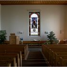 Kirche von Heimenschwand/Berner Oberland