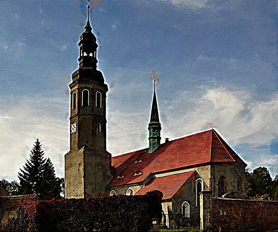 Kirche von Hirschfelde, OT von Zittau