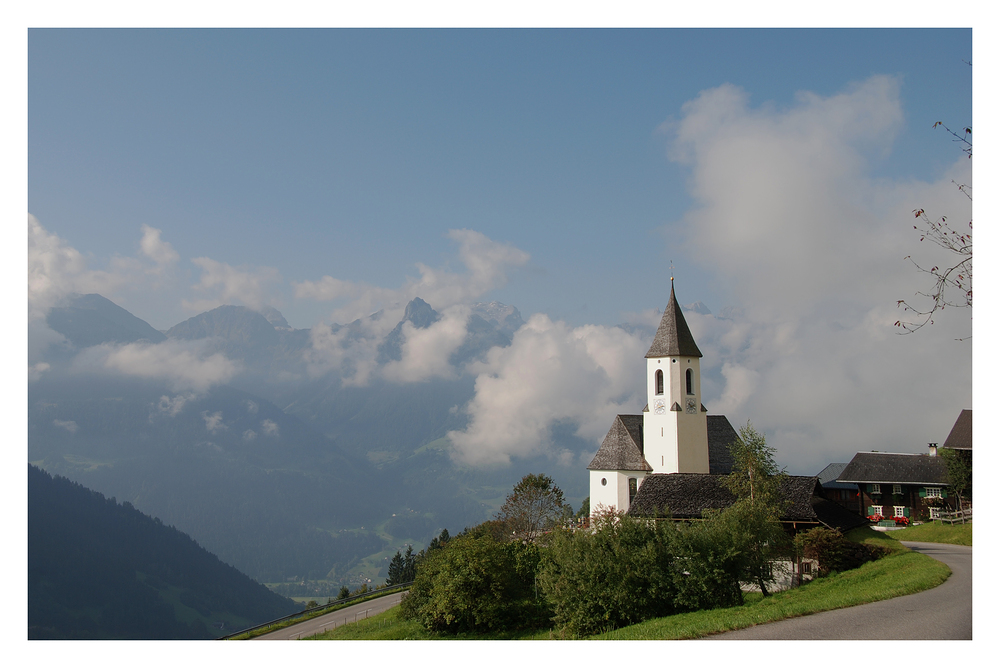 Kirche von Innerberg....