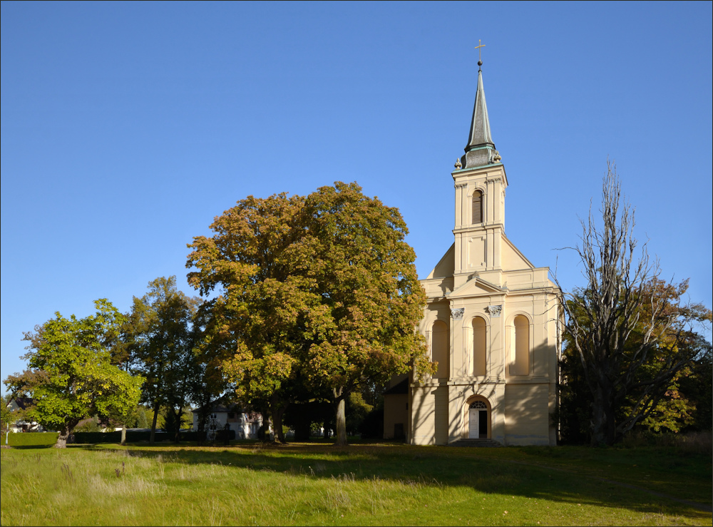 Kirche von Ivenack ...