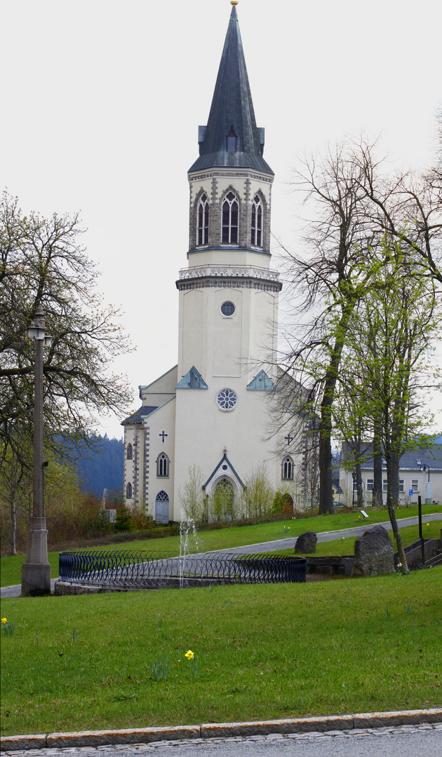 Kirche von Johanngeorgenstadt