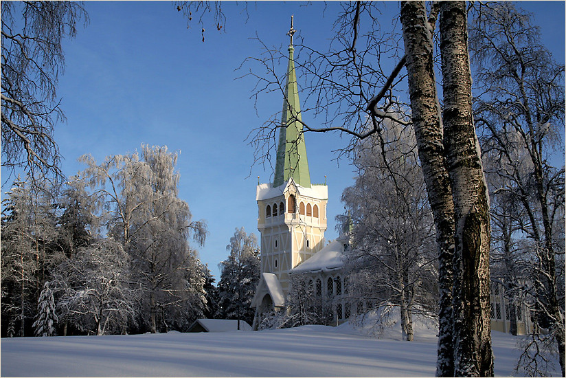 Kirche von Jokkmokk