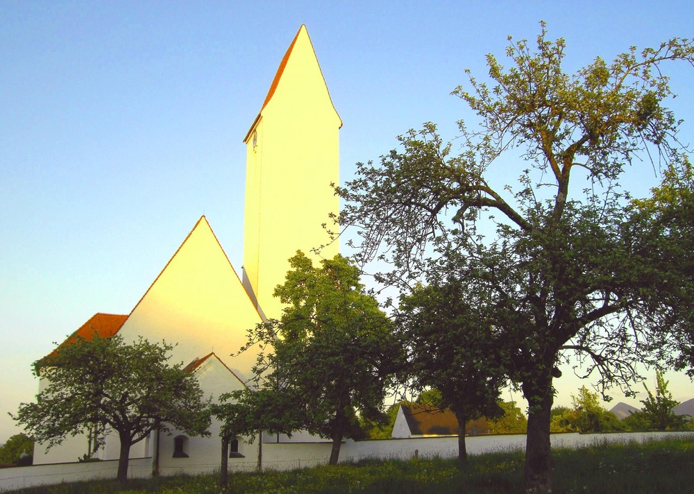 Kirche von Kematen Gem. Bad Feilnbach