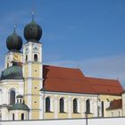 Kirche von Kloster in Metten