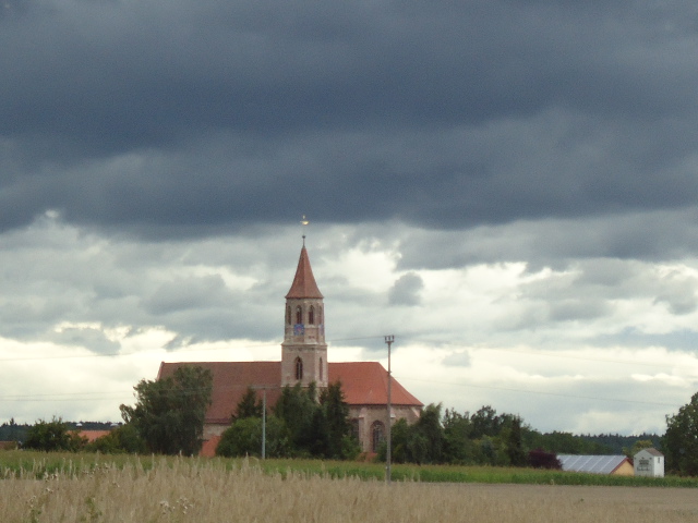 Kirche von Königshofen