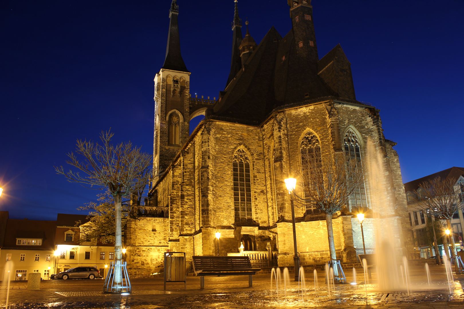 Kirche von Köthen