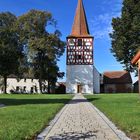 Kirche von Krassolzheim Mfr.