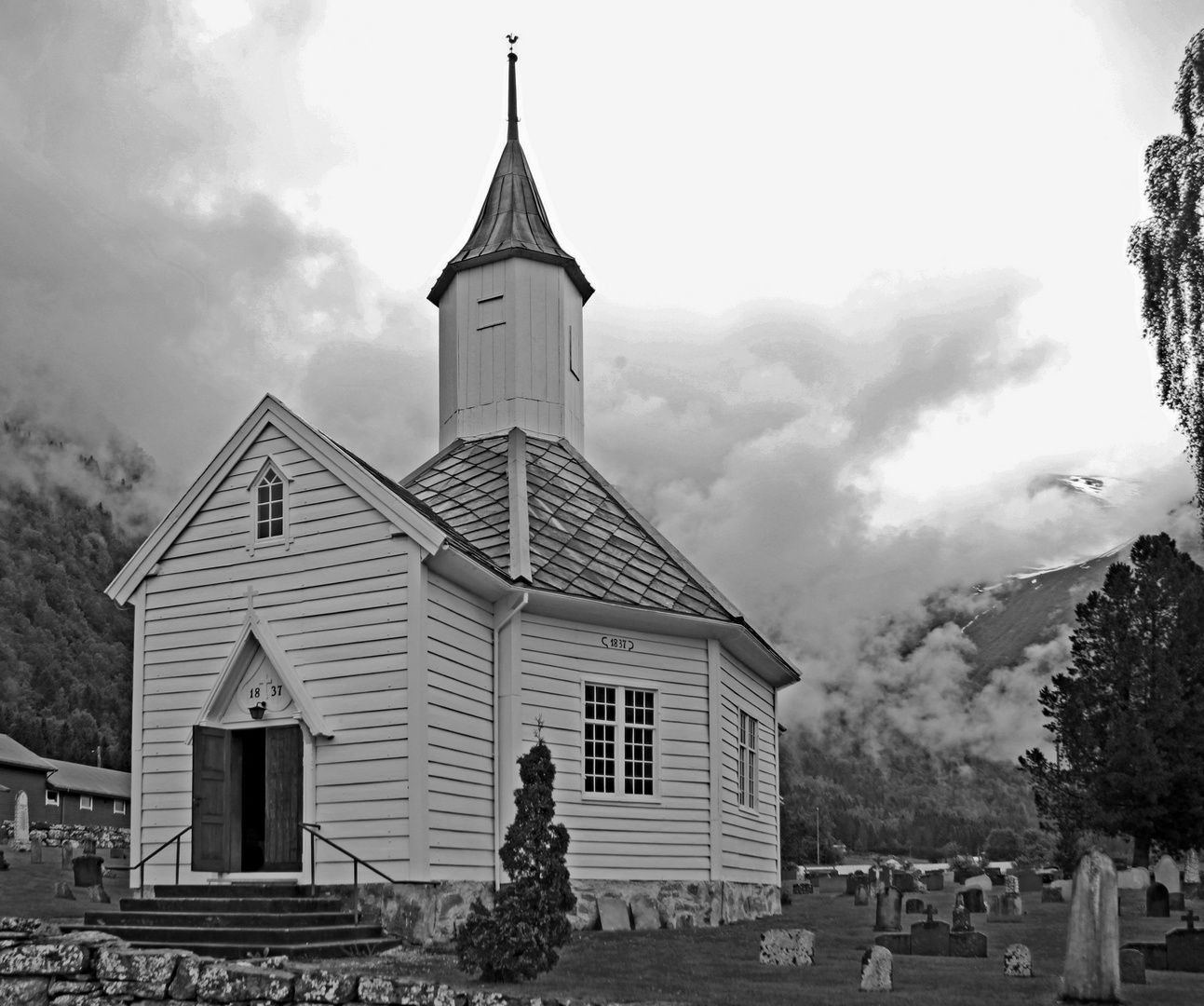 Kirche von Leon/Norwegen