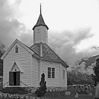 Kirche von Leon/Norwegen