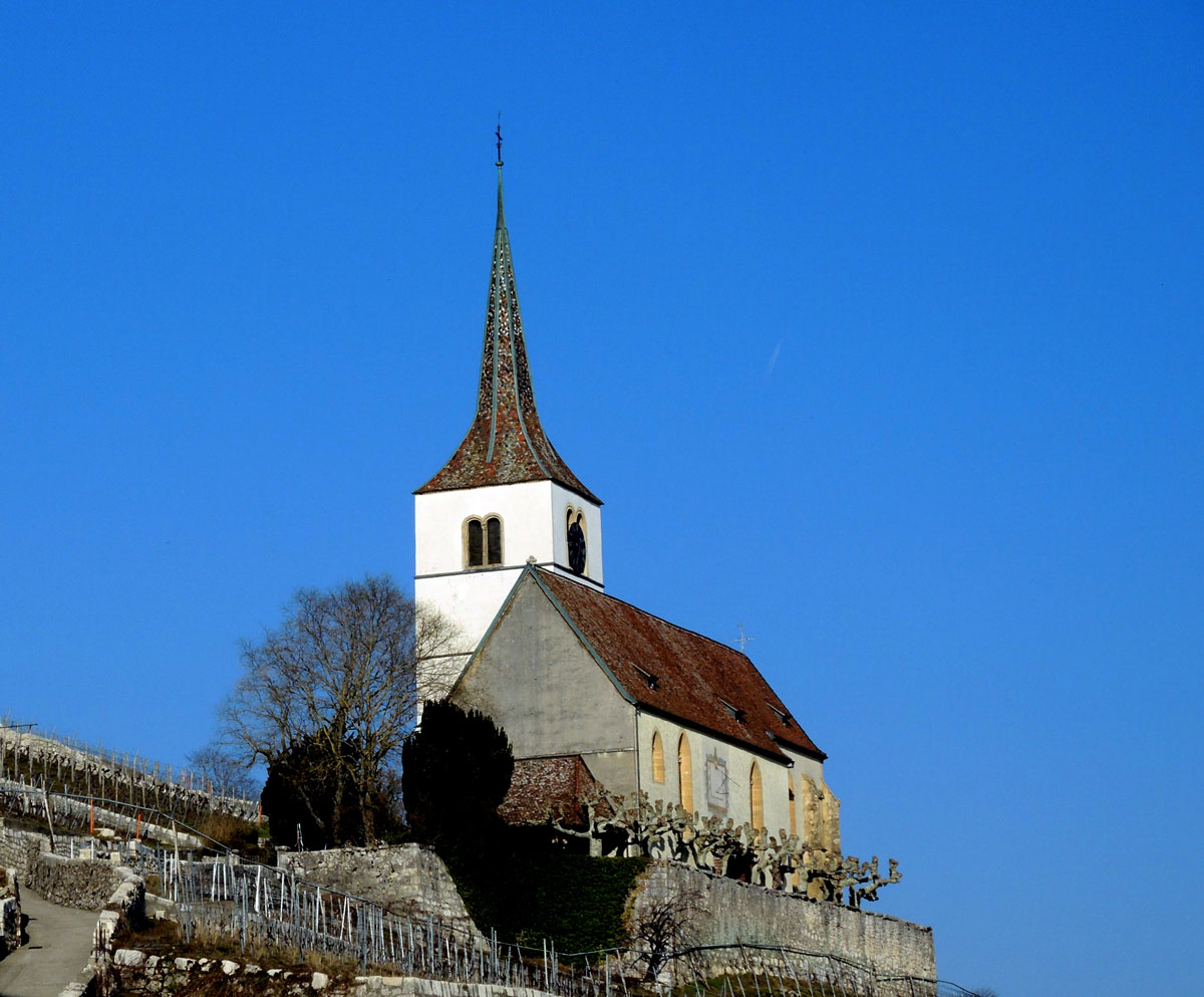 Kirche von Ligerz