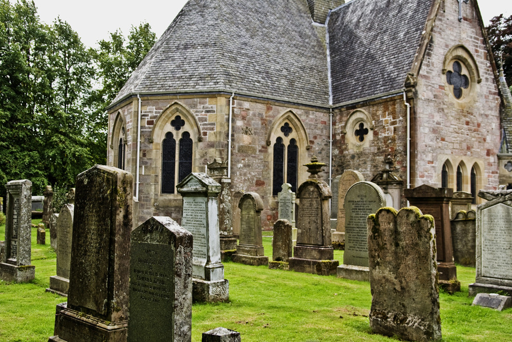 Kirche von Luss, Loch Lomond