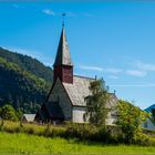 Kirche von Luster, Lustrafjord, Sognefjord