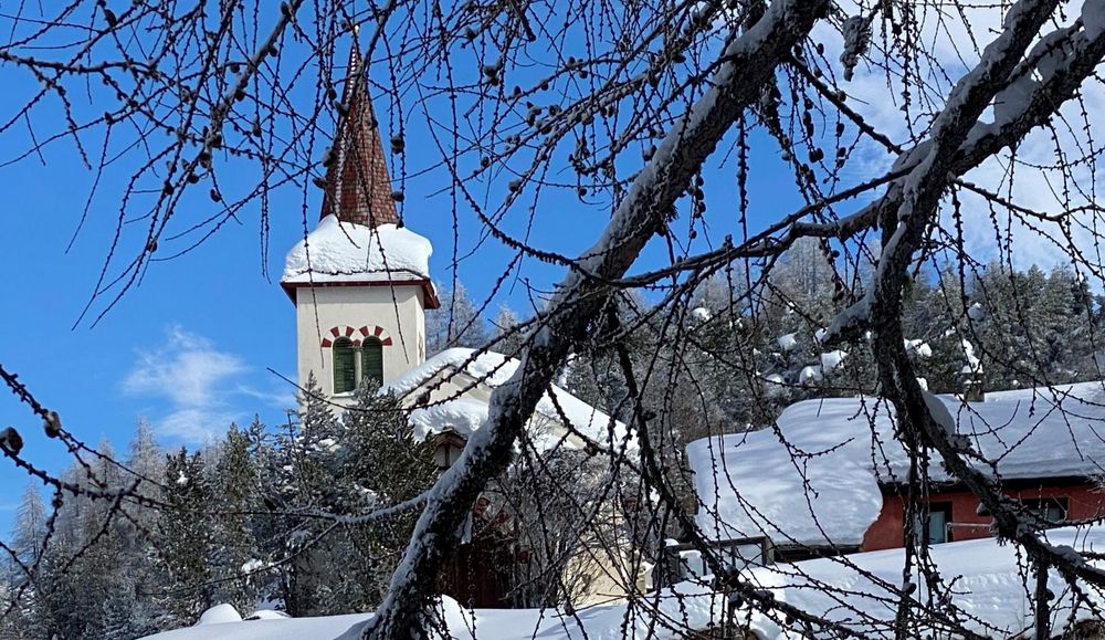 Kirche von Maloja