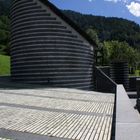 Kirche von Mario Botta, Mogno, Tessin