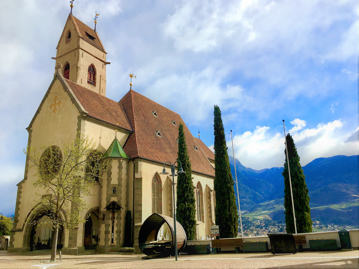 Kirche von Marling