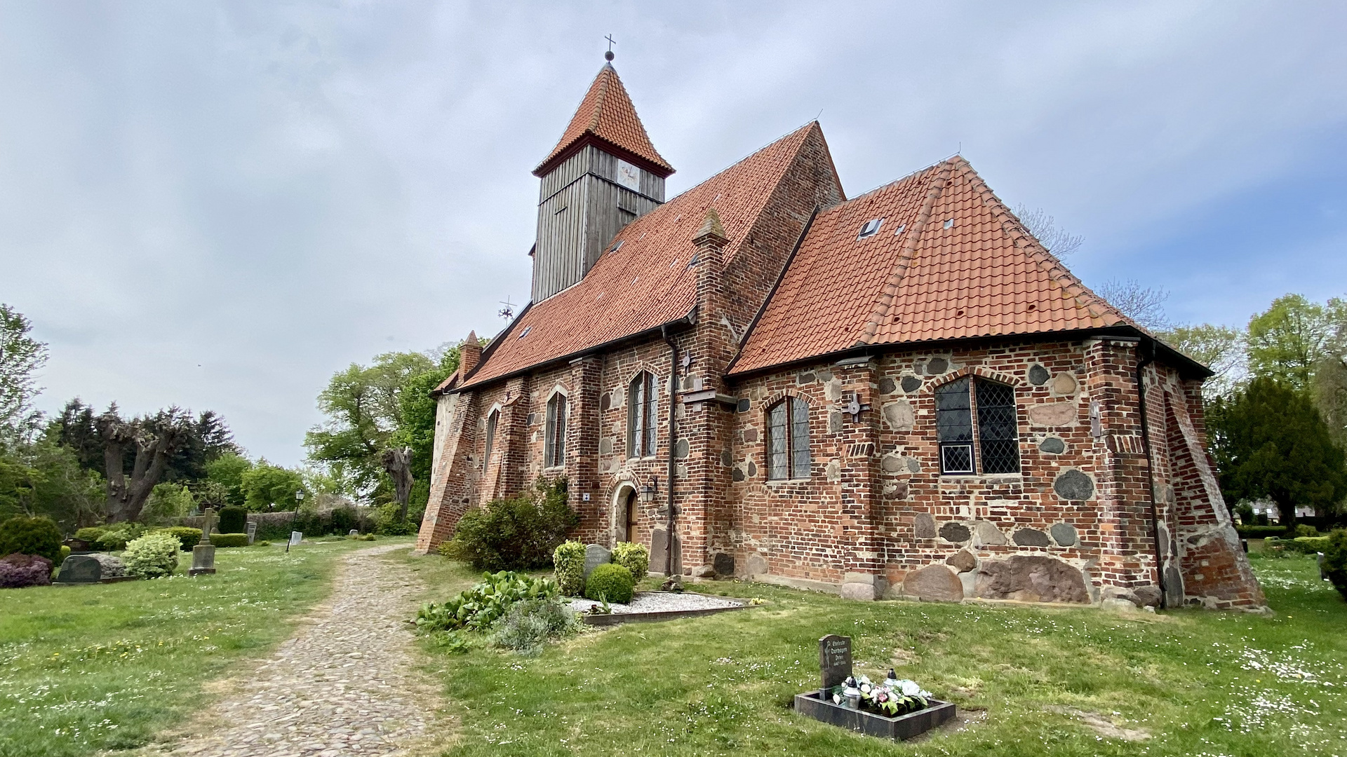 Kirche von Middelhagen