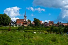 Kirche von Mittelbergheim