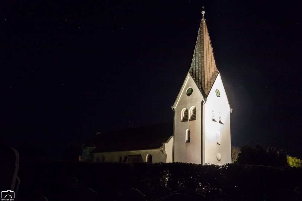 Kirche von Nebel