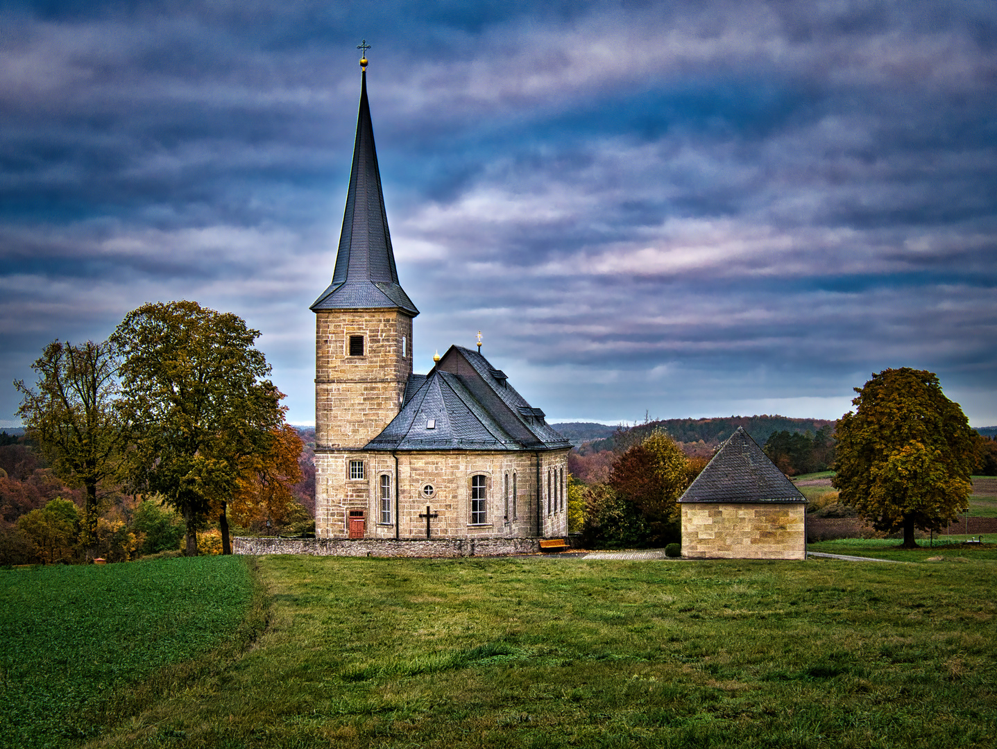 Kirche von Neudorf