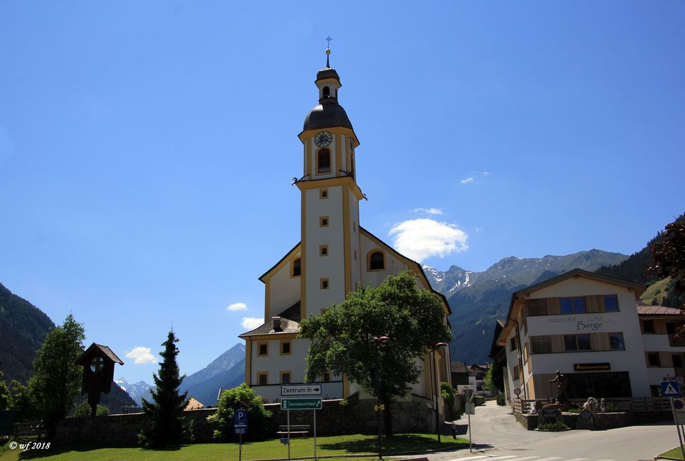 Kirche von Neustift