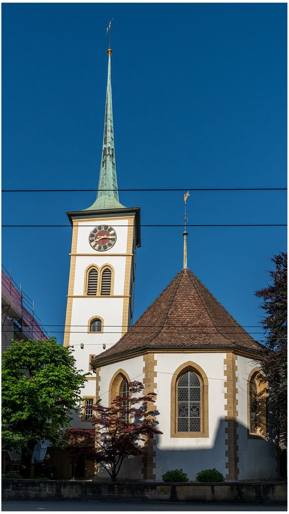 Kirche von Nidau