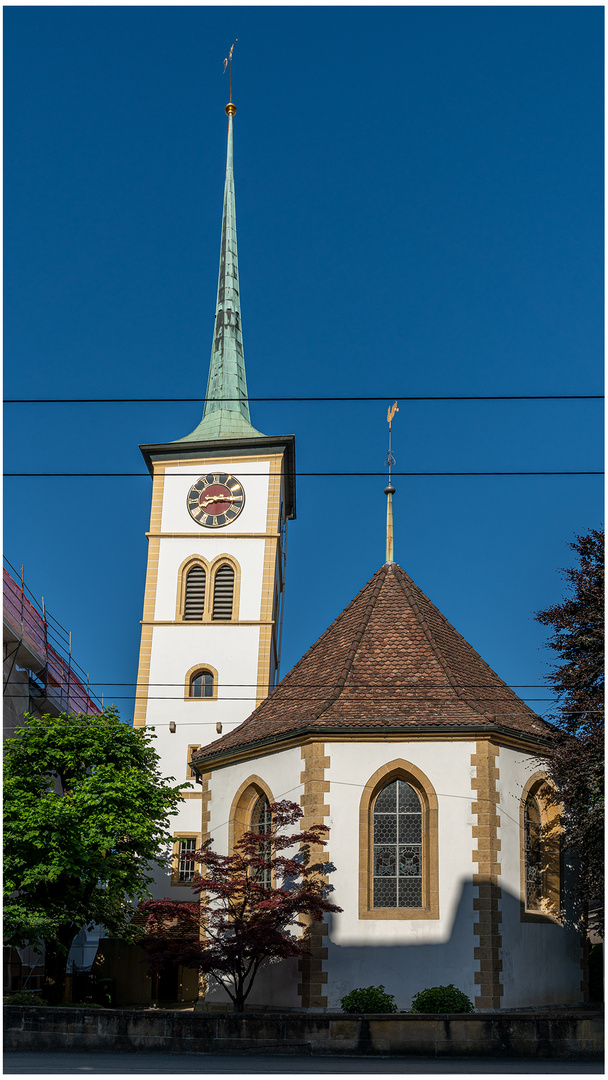 Kirche von Nidau