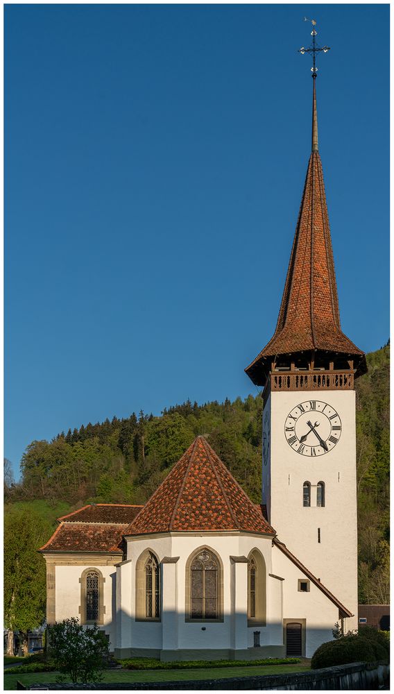 Kirche von Oberdiessbach