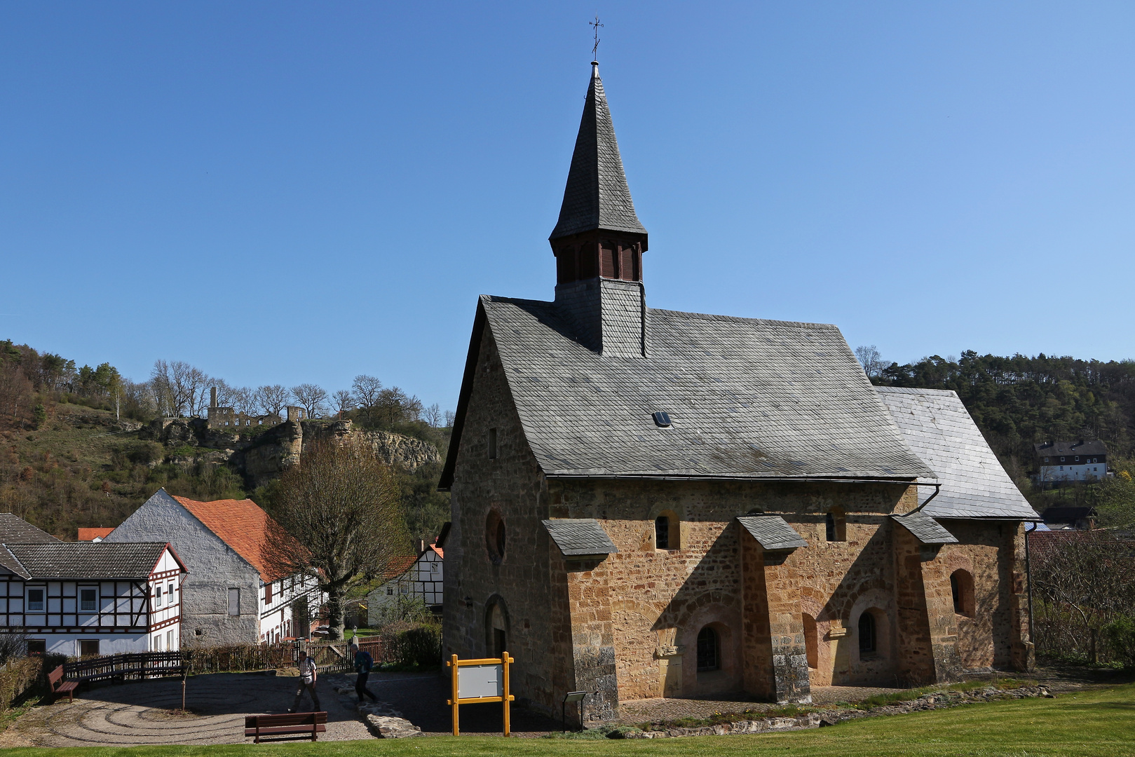 Kirche von Oberwerbe (2019_04_18_EOS 100D_4564_ji)