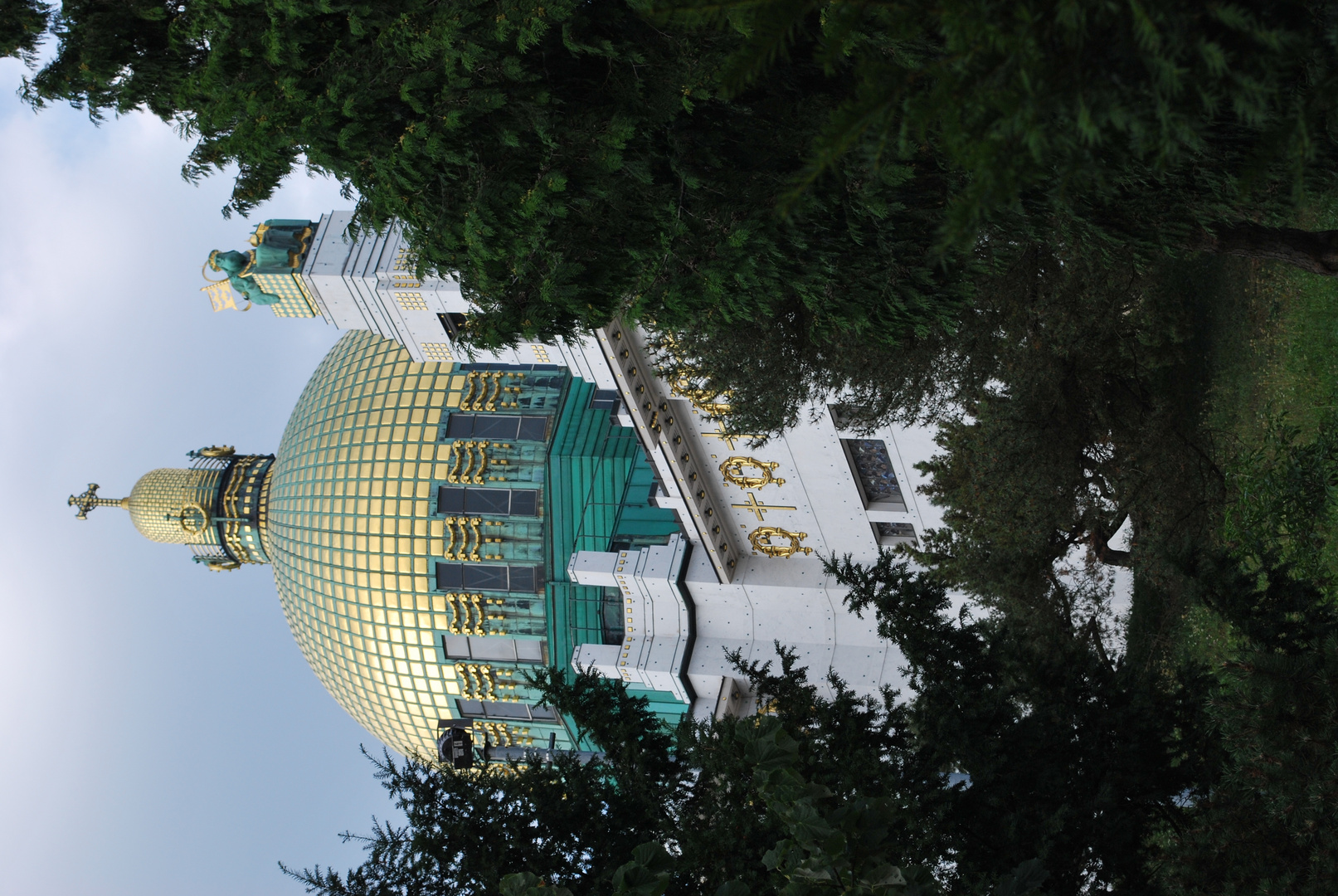 Kirche von Otto Wagner