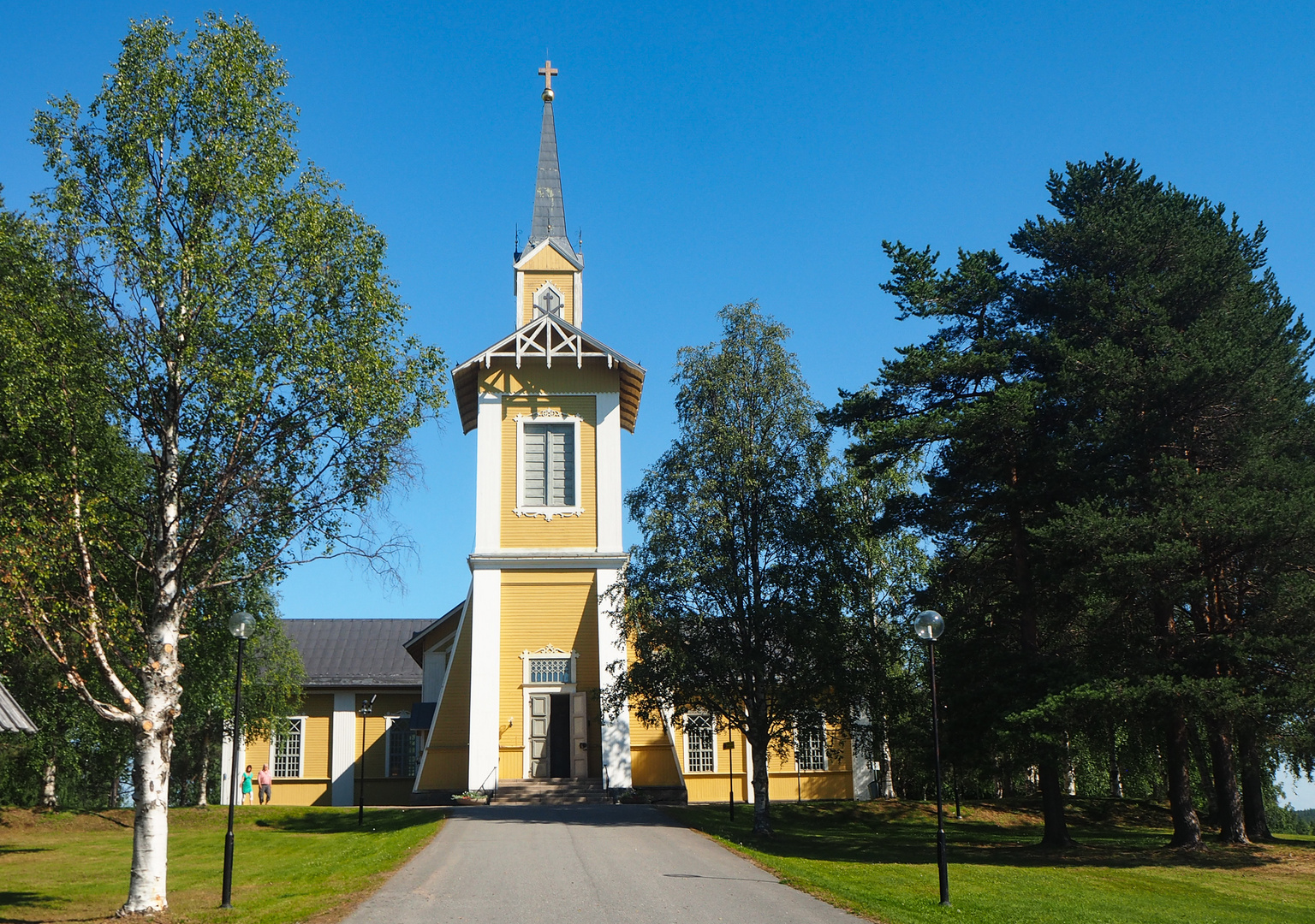 Kirche von Pajala Foto & Bild Bilder auf
