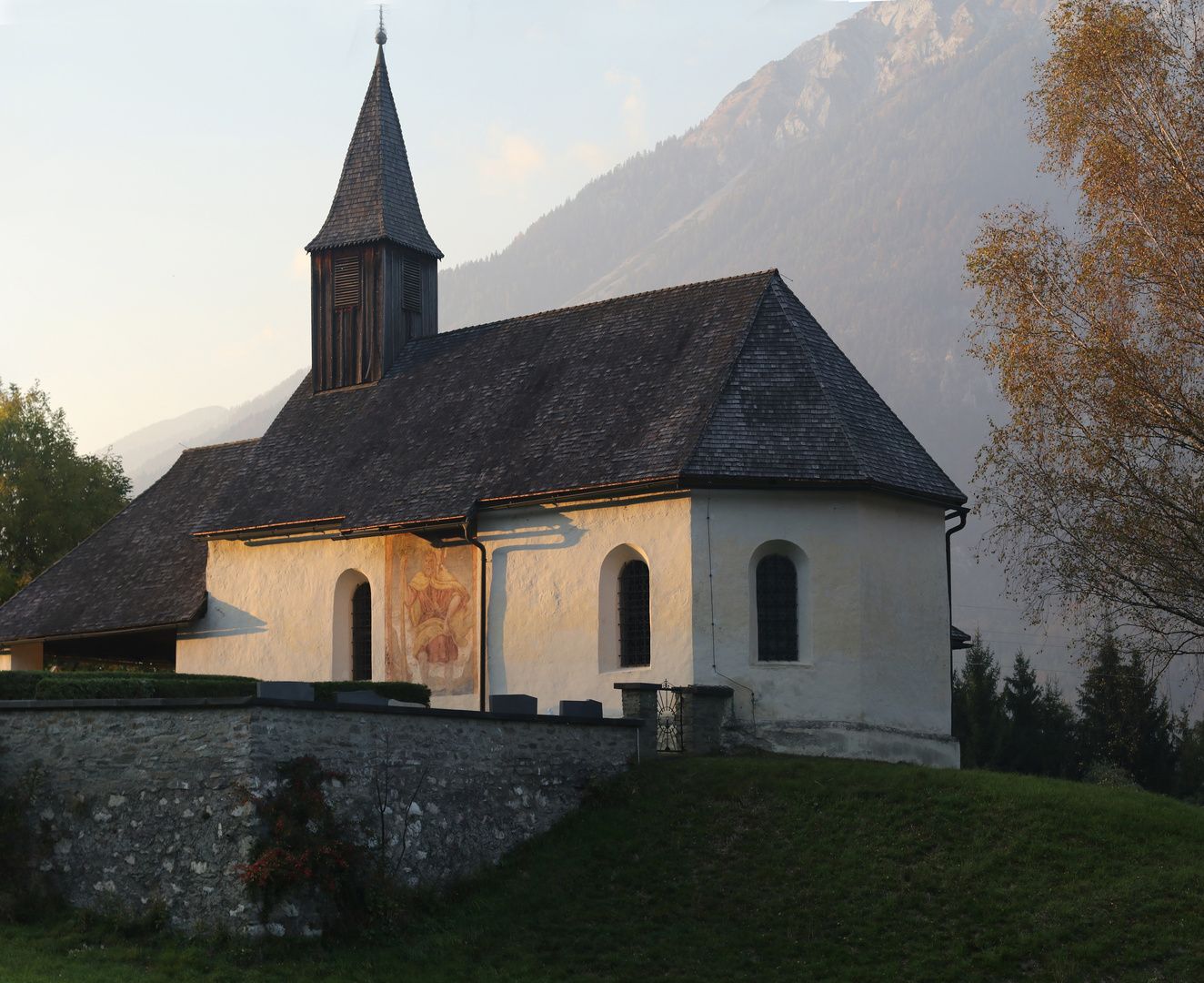 Kirche von Paßriach