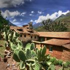 Kirche von Pisac, Urubambatal, Peru II