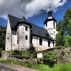 Kirche von Podhradi (Neuberg)