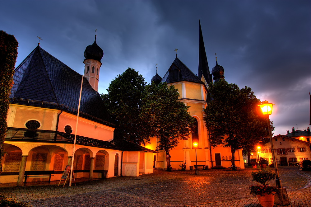 Kirche von Prien am Chiemsee II