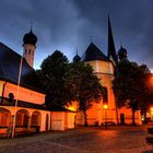 Kirche von Prien am Chiemsee II