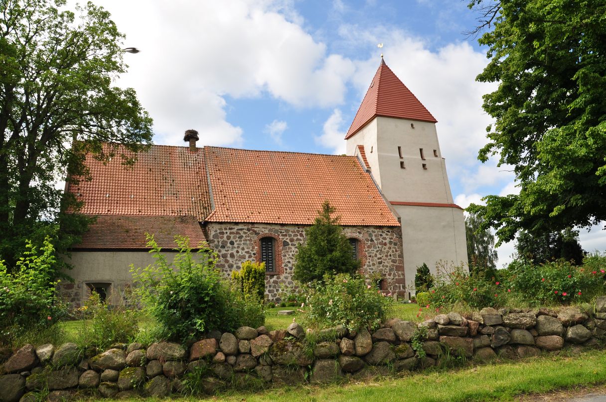 Kirche von Rakow