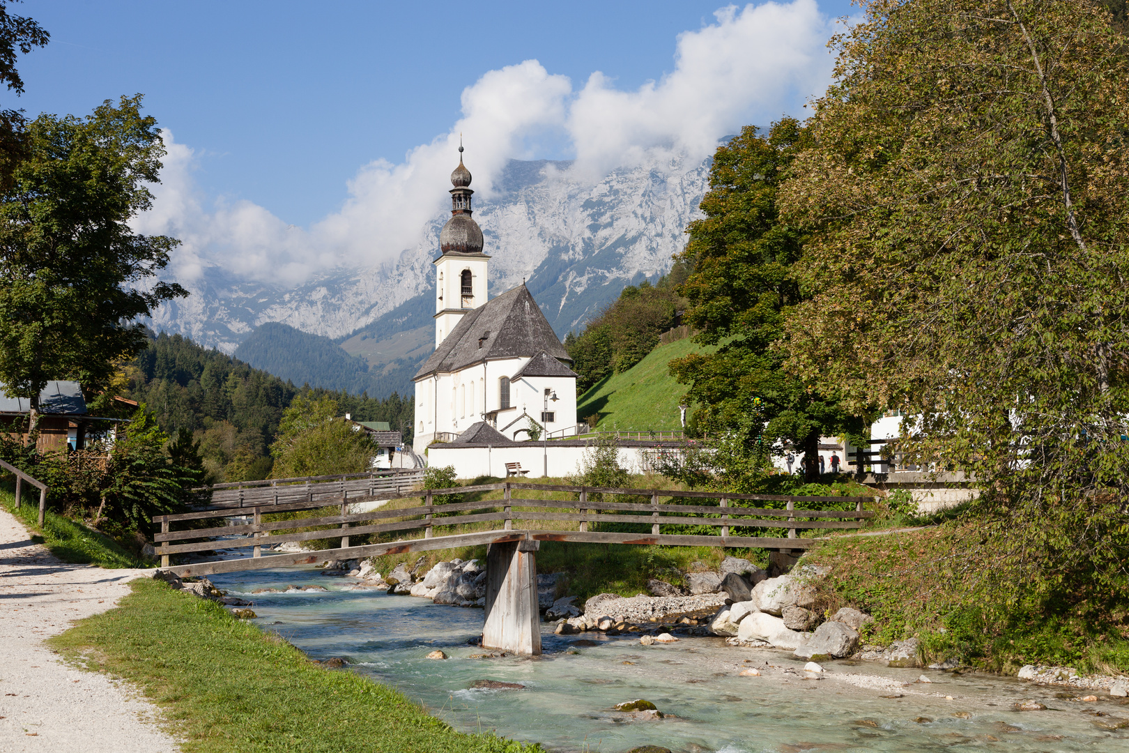 Kirche von Ramsau