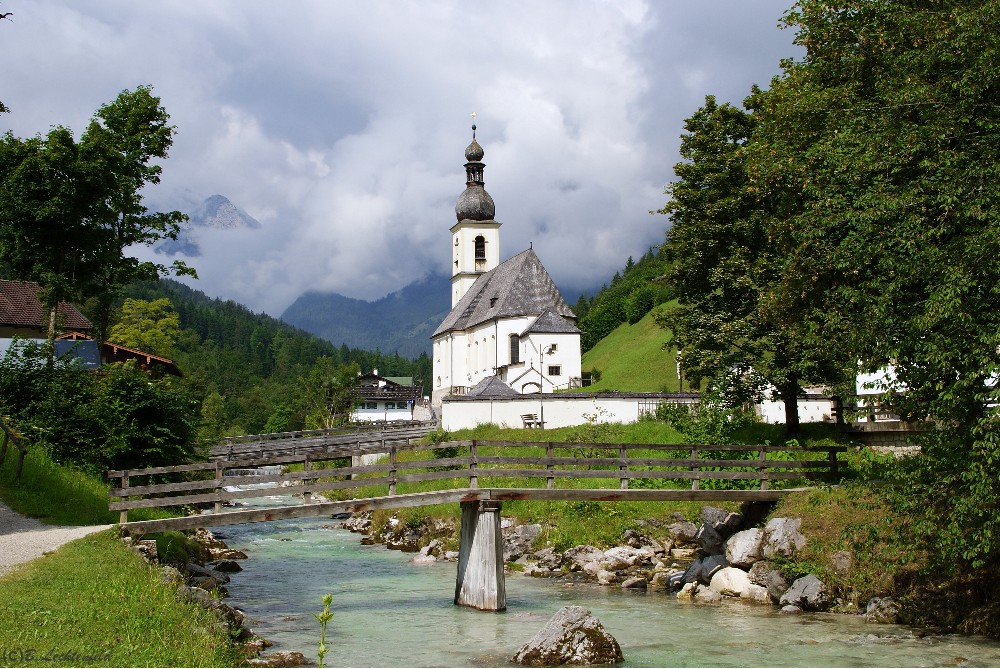 Kirche von Ramsau