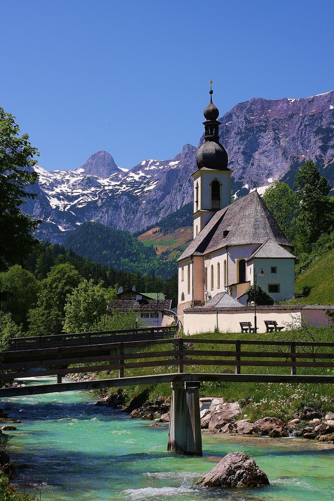 Kirche von Ramsau