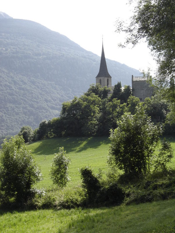 Kirche von Raron