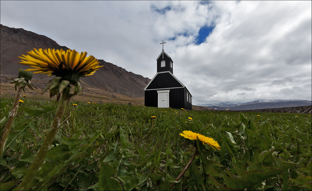 Kirche von Rauðisandur