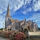 Kirche von Runan, Bretagne