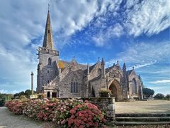 Kirche von Runan, Bretagne