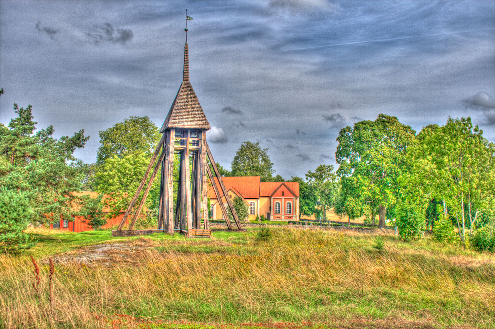 Kirche von Runtuna, Södermanland, Schweden